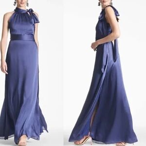 NWT Sachin & Babi Kayla Gown Blue Nordstrom MSRP $325 size 4